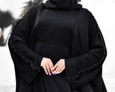 مانتو عبایی طهورا (پرداخت در ۴ قسط)