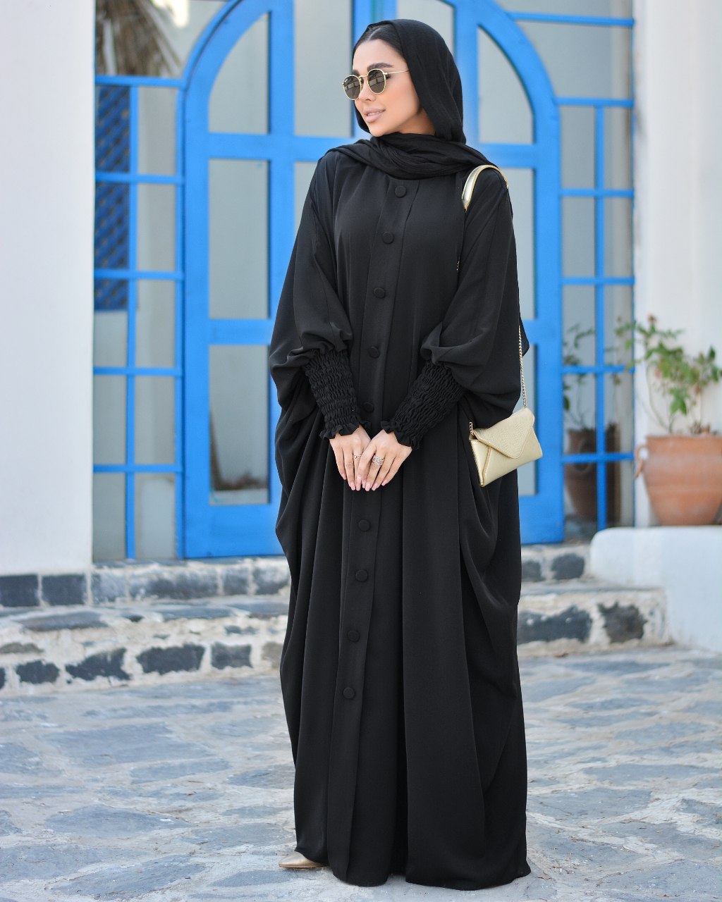 مانتو عبایی طیلا (پرداخت در ۴ قسط)