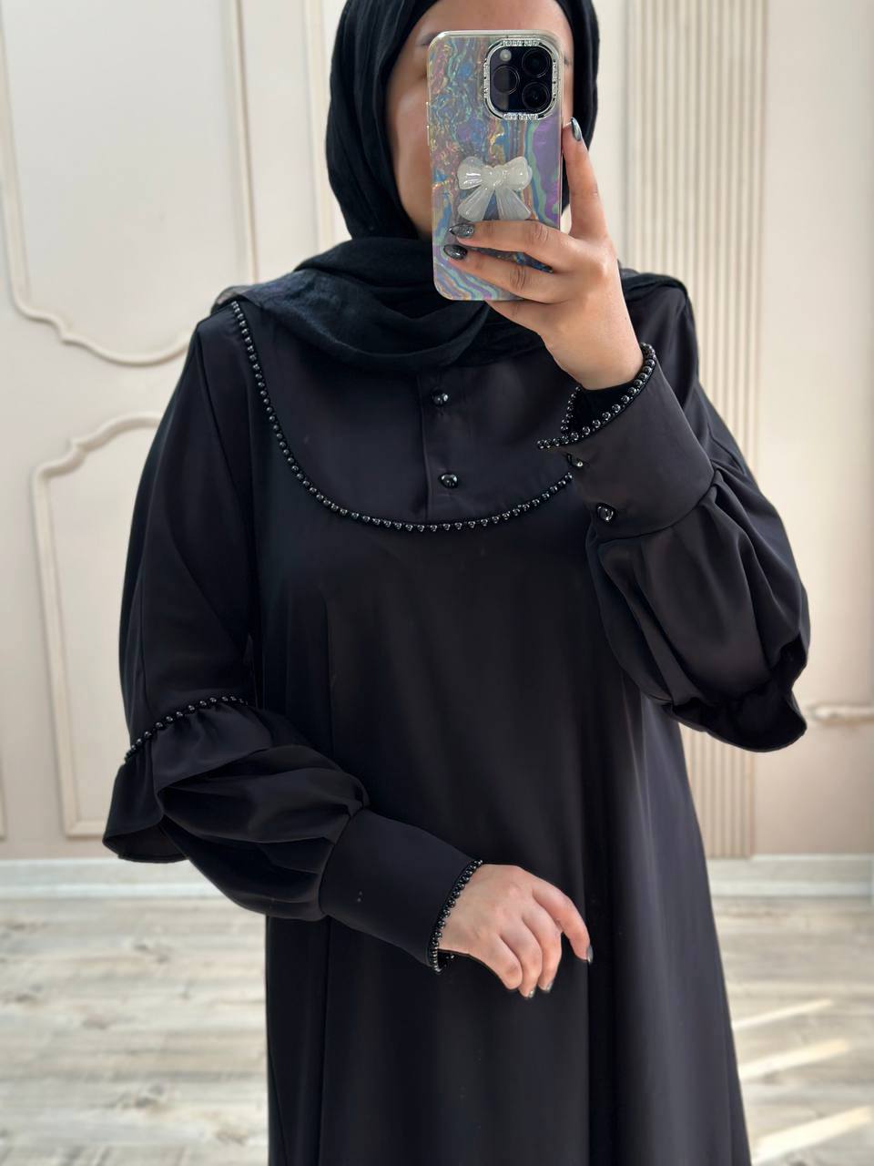 مانتو عبایی رضوانه (پرداخت در ۴ قسط)
