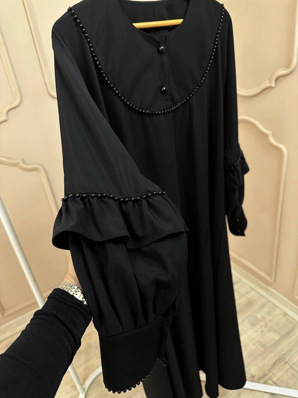 مانتو عبایی رضوانه (پرداخت در ۴ قسط)