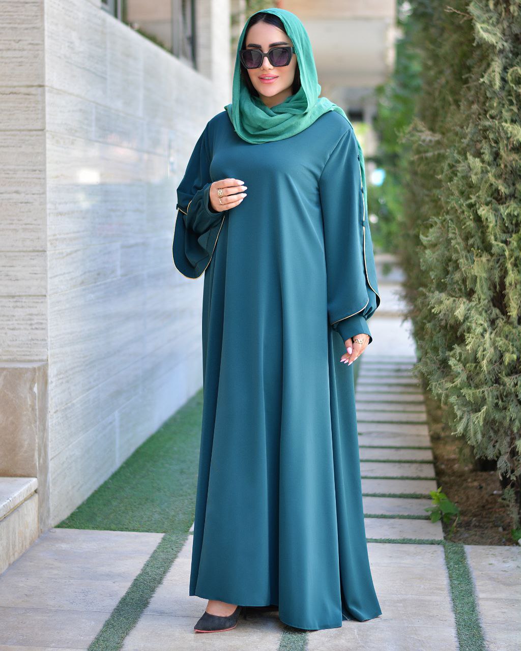 مانتو عبایی توران (پرداخت در ۴ قسط)